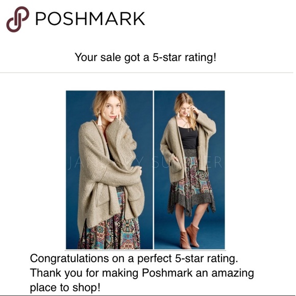 ❄️KHAKI SWEATER CARDIGAN - Picture 2 of 5